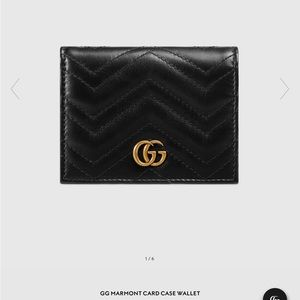 Real authentic brand new Gucci wallet - GG Marmont Card Case Wallet